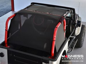 Jeep Wrangler TJ ShadeCage Jeep Wrangler TJ ShadeCage